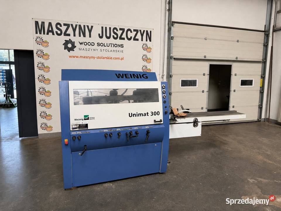 Strugarka czterostronna Weinig Unimat 300
