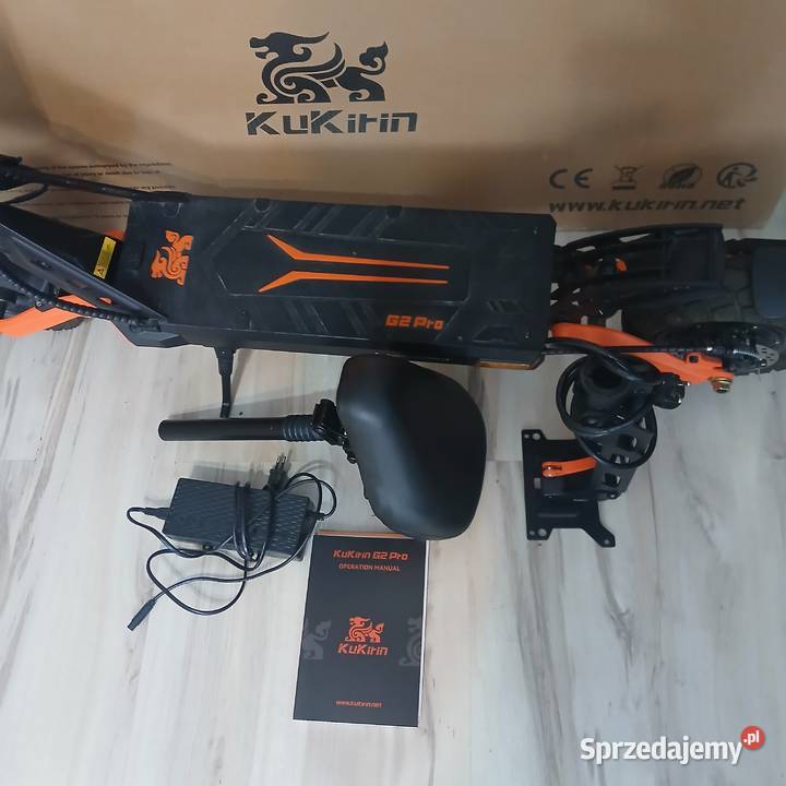 KuKirin G2 Pro 111 nowa dowód zakupu garażowana Hulajnogi elektryczne Nidzica sprzedam