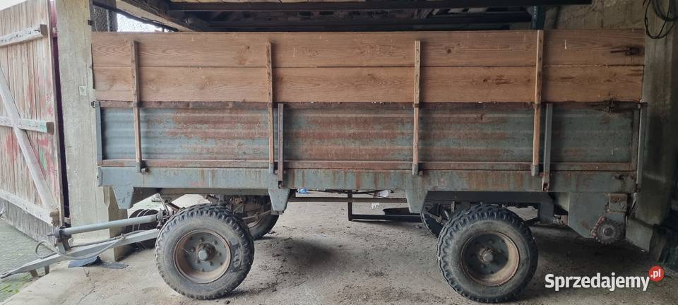 Rozrzutnik 2 Osiowy podlaskie Dzięciołowo