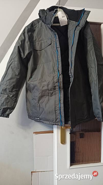 REN kurtka ocieplana grafitowa 3XLNOWA Mińsk Mazowiecki