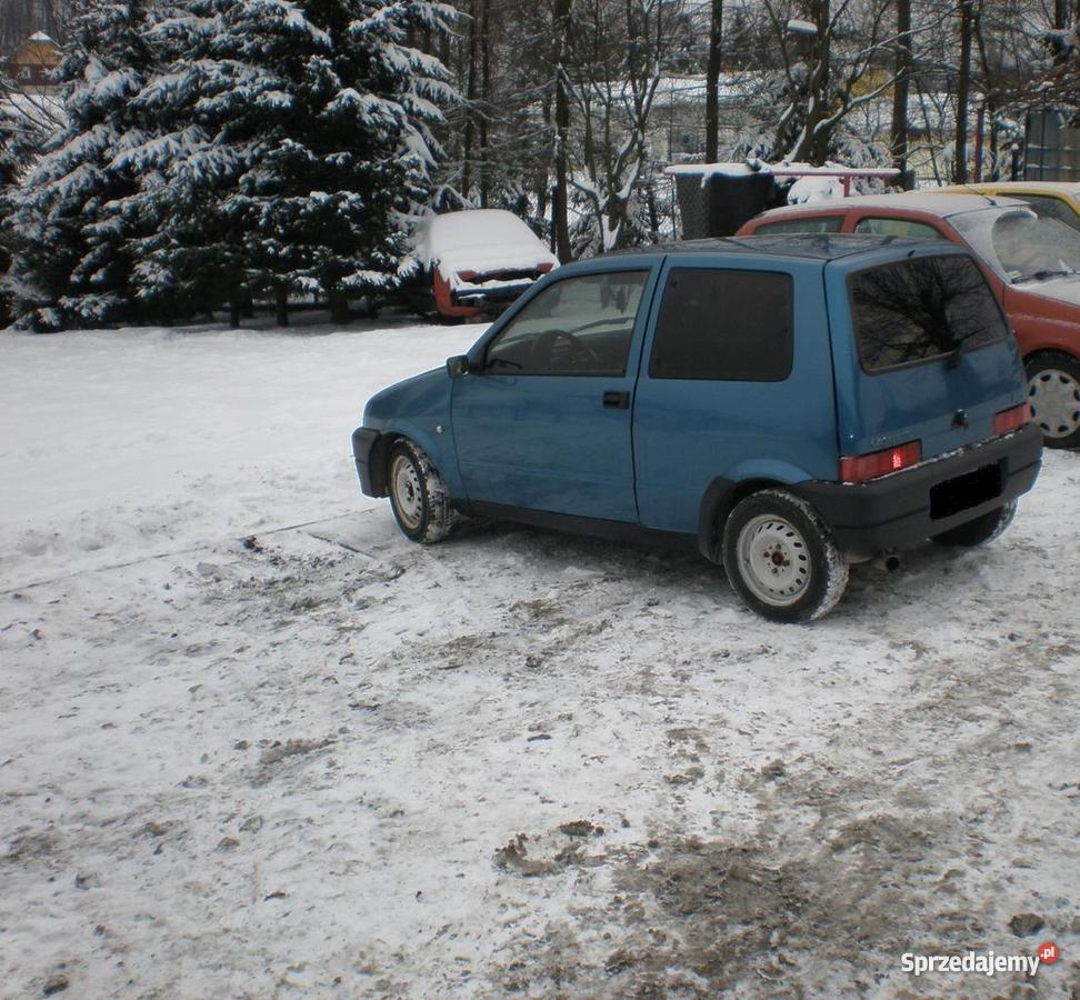 FIAT CC NIEBIESKI METALIC Cinquecento
