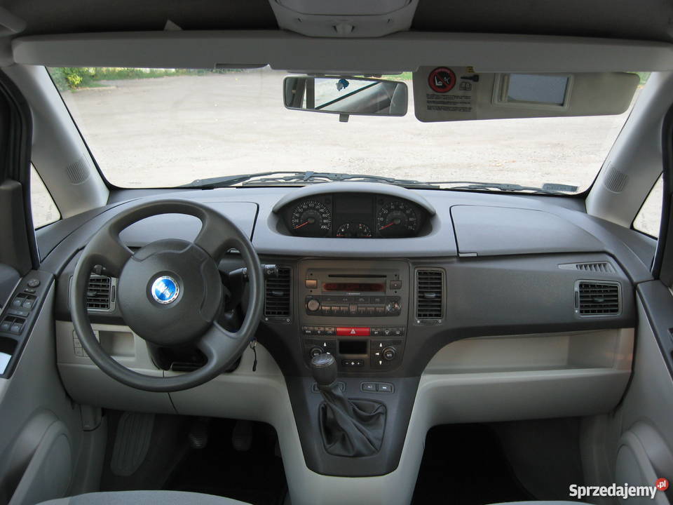 FIAT Idea 19 jtd Idea Motoryzacja Poznań