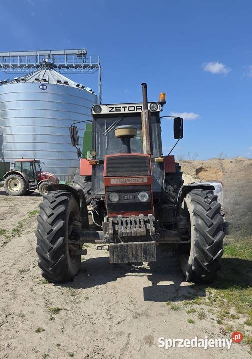 Ciągnik kołowy Zetor 16245 1995 r Łomazy