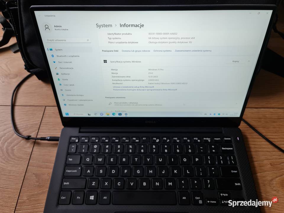 Dell XPS 9350 i76560U QHD 16GB RAM 512GB SSD Intel Core i7 Warszawa