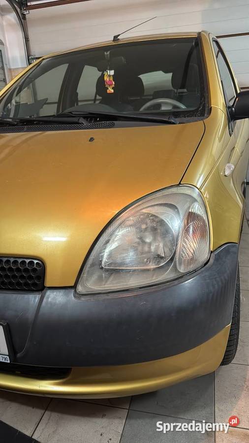 Toyota Yaris benzyna Klimatyzacja Yaris Płock sprzedam