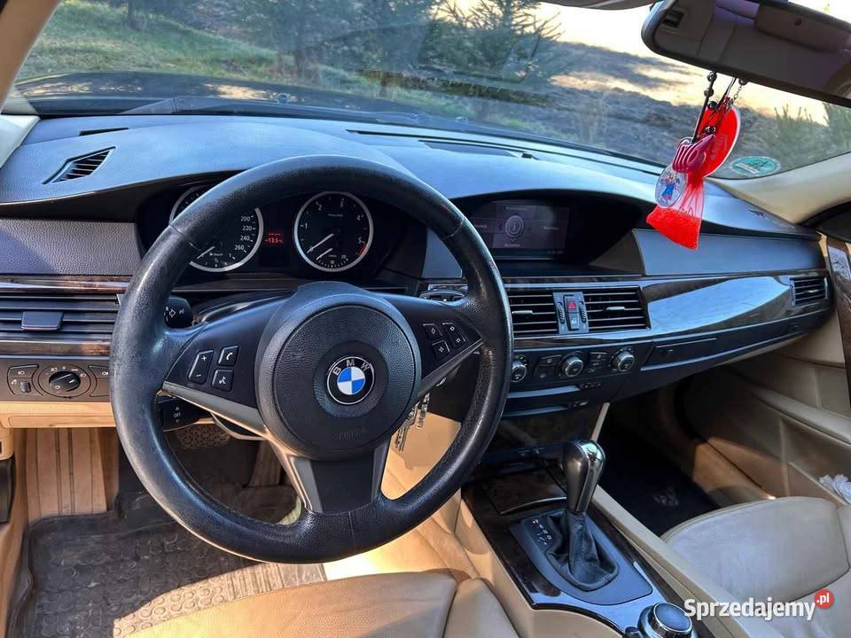 BMW E60 231KM Pabianice