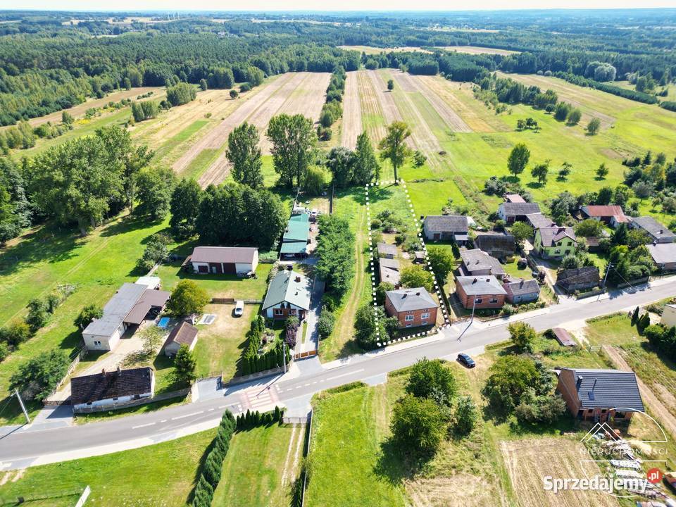 DOM 200m2 Duża działka 02ha 1ha Polków 200m2