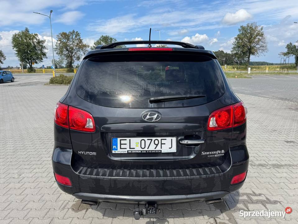 Hyundai Santa Fe 2 4X4 22 diesel Gliwice