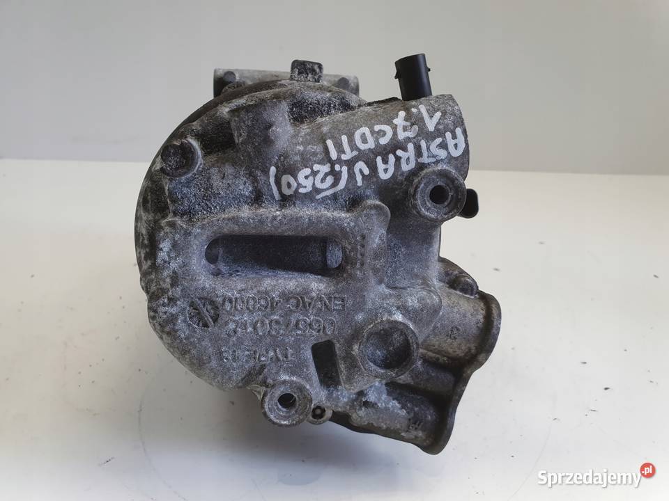 SPRĘŻARKA KLIMATYZACJI Opel Astra IV J 17 CDTI lubelskie Chełm