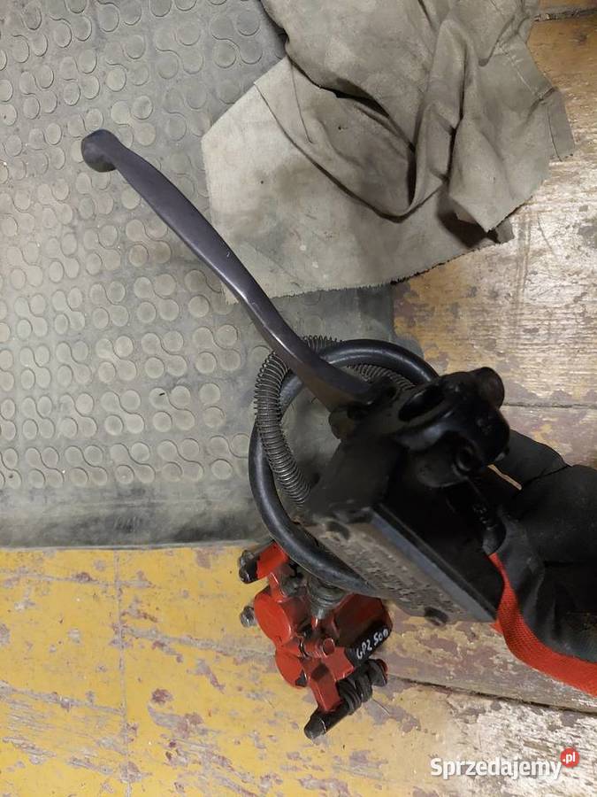 Kawasaki GPZ 500 pompa hamulcowa klamka hamulec Układ hamulcowy Jelenia Góra sprzedam