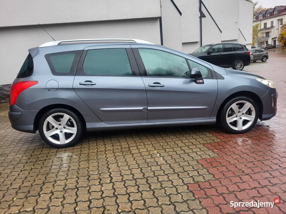 Peugeot 308 16 automat 2009 nieuszkodzony Lublin