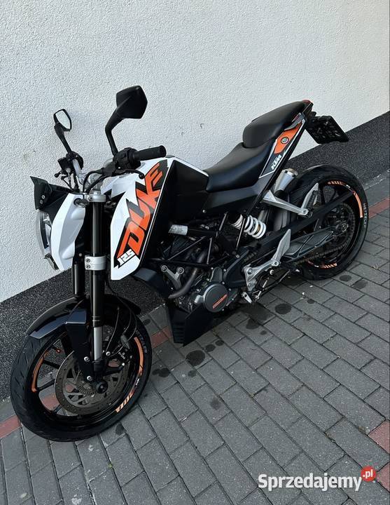 Sprzedam KTM duke 125 Gdańsk