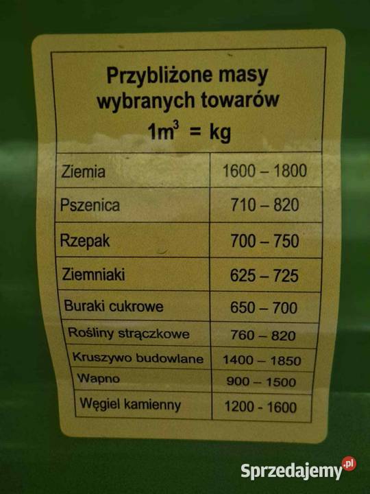 Przyczepa rolnicza WT420 świętokrzyskie Busko-Zdrój