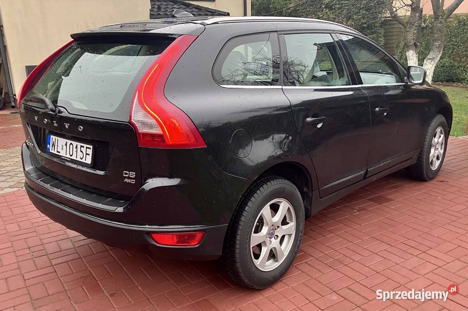 Volvo XC60 24d5 175 zamiana na automat mazowieckie Przasnysz