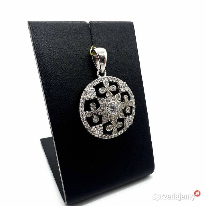 Nowa Srebrna Rodowana Zawieszka Próby 925 267g Elbląg