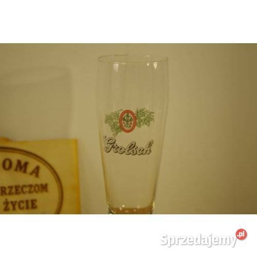 Grolsch firmowy kielich do piwa