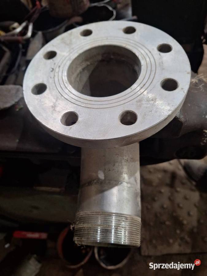 Adaptery z kołnierzami z kwasowki wielkopolskie Warszew