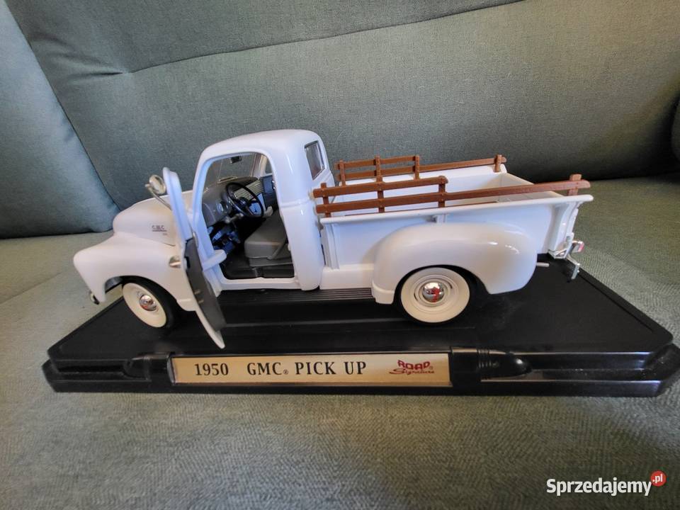 Yat Ming GMC 1950 Pick up model 118 Kraków