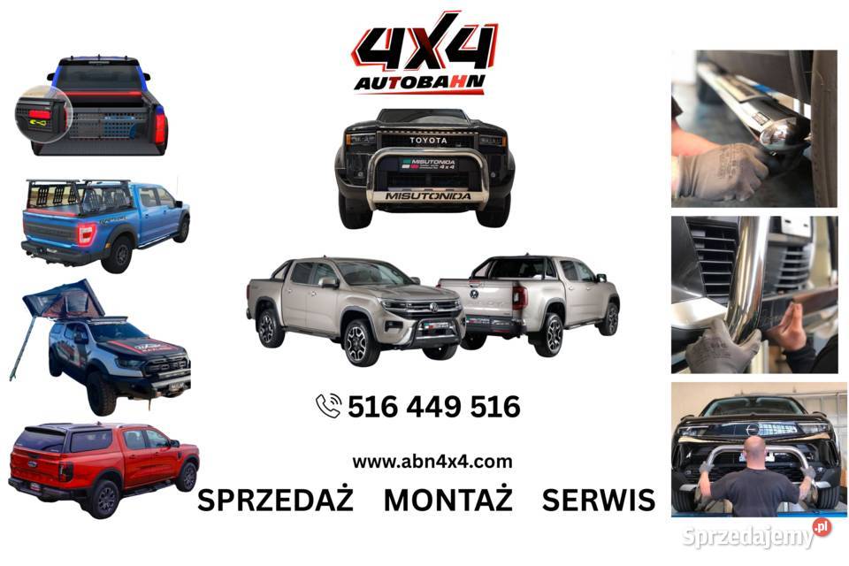 Zabudowa Hardtop Venture Nadbudowa VW AMAROK wielkopolskie Poznań