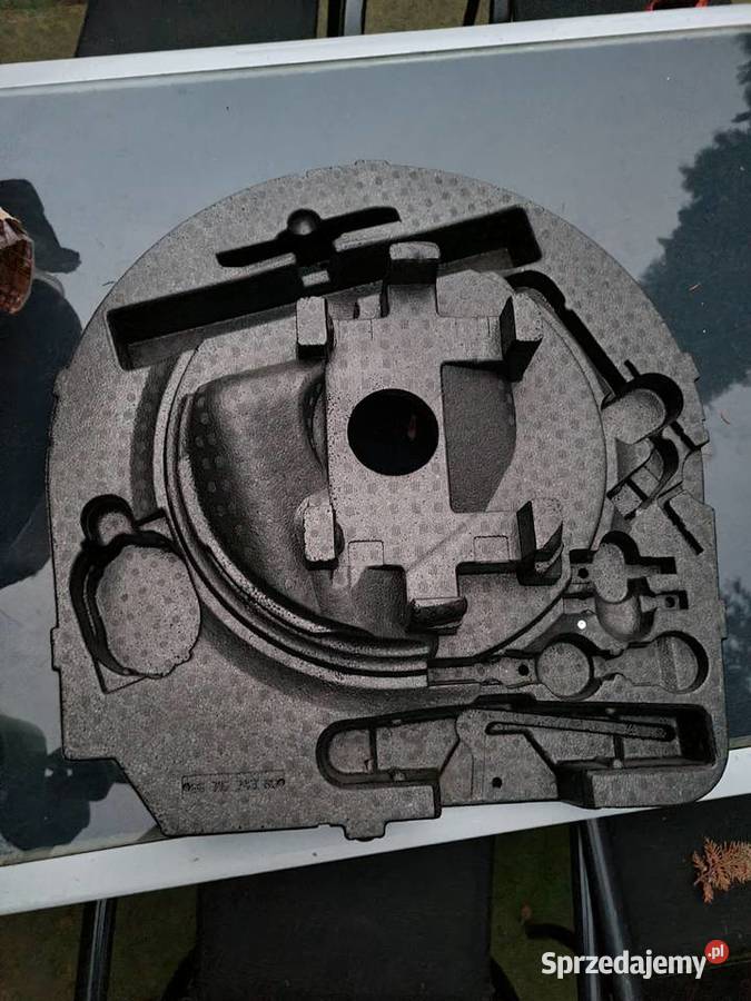 Wkład koła zapasowego citroen c4 II B7