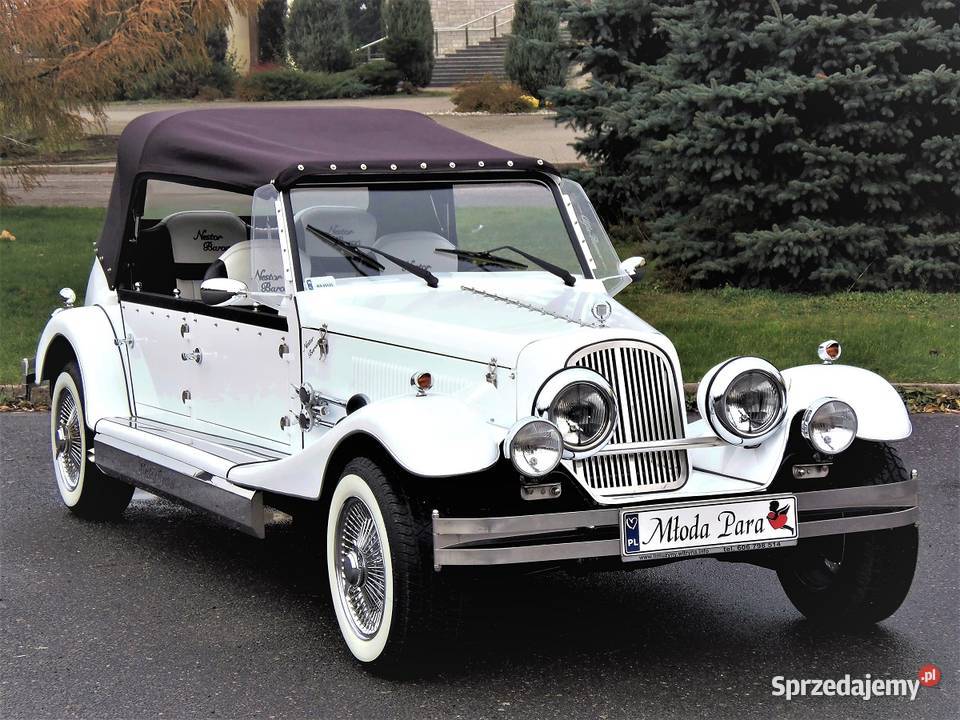 Samochód do ślubu RETRO Auto na wesele
