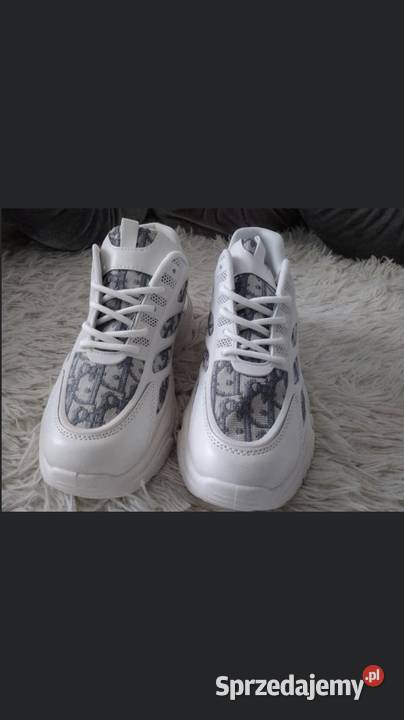 Buty sportowe na grubej podeszwie Kłobuck sprzedam