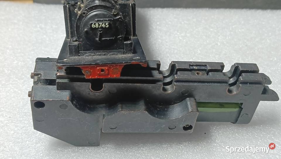 Lokomotywa 68745 British Railways na częsci do małopolskie Kraków