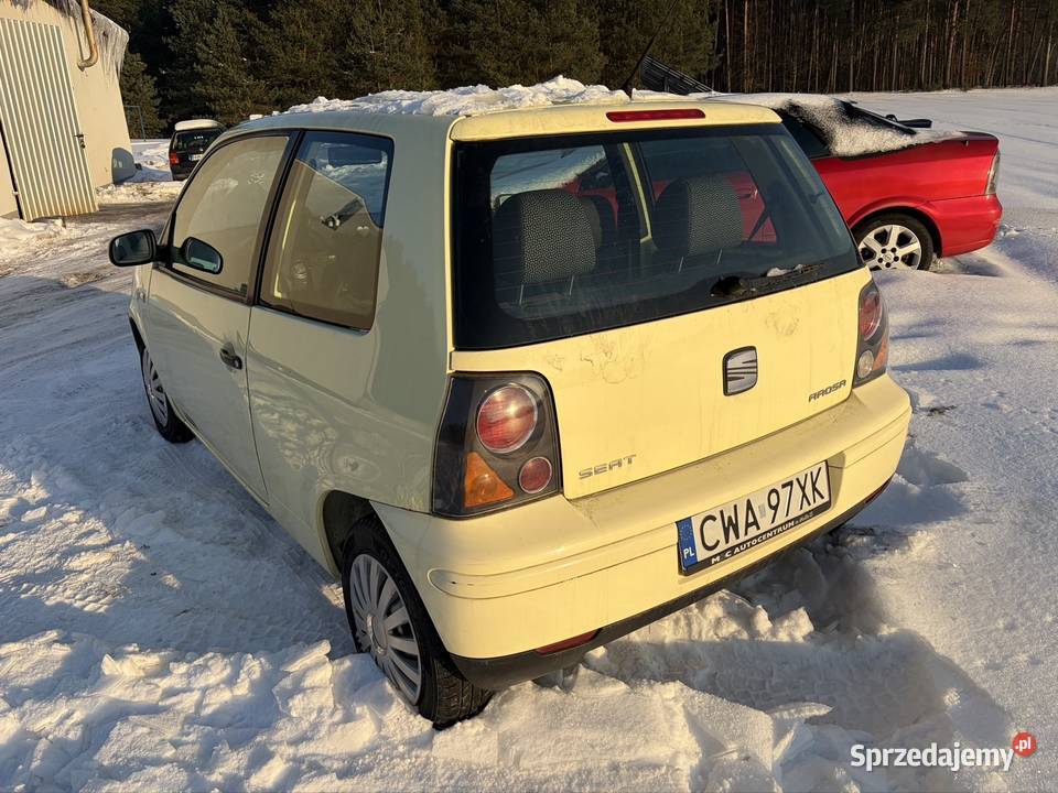 Seat Arosa 10MPI 2004r Nowe Miasto Lubawskie sprzedam