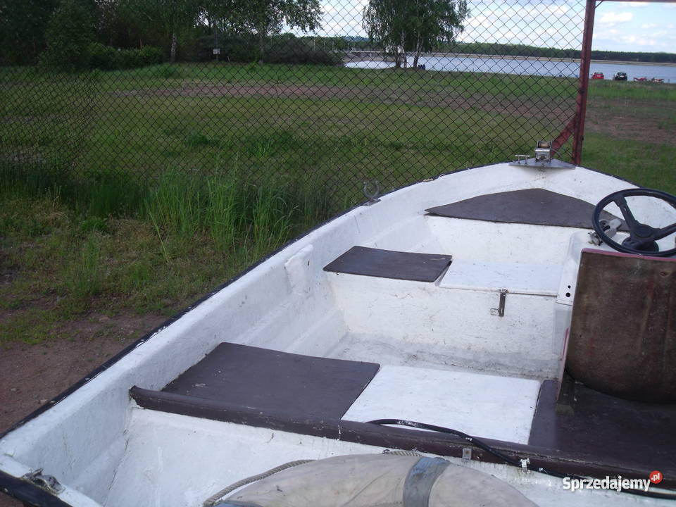 Łódka wękdkarska Motorówka Romana 430 Częstochowa sprzedam