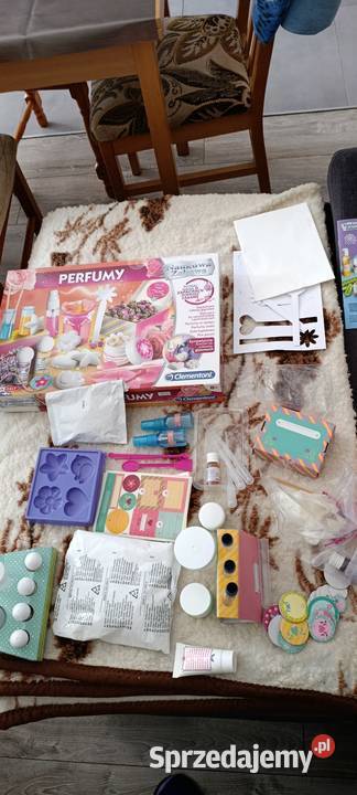 Clementoni Naukowa Zabawa Perfumy Poznań