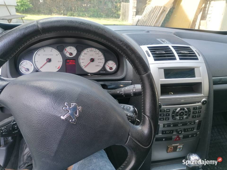 Peugeot 407 sw benzyna plus gaz Jasło