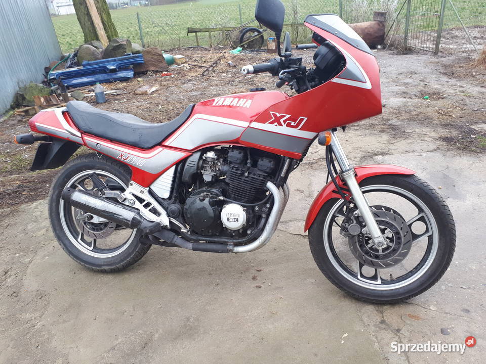 Yamaha xj 600 51j 1988r Zamiana Włocławek