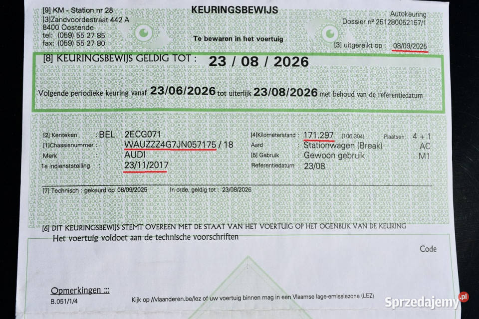 Audi A6 Avant 20TDI Ultra SLine 100 bezwypadkowy Hrubieszów sprzedam