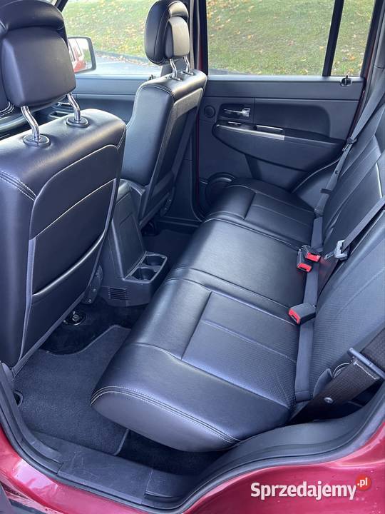 Jeep Liberty Limited Jet Edition 37 V6 2012r 210 podkarpackie Rymanów sprzedam