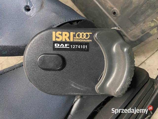 Fotel Isri Lewy Daf Renault Man Iveco Mercedes Fotele i kanapy lubuskie