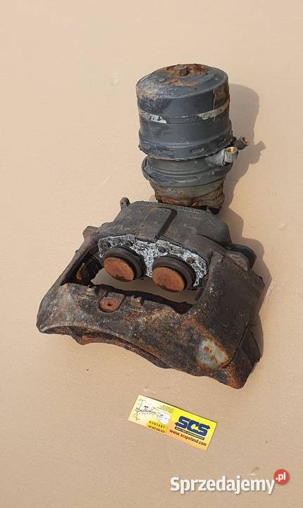 VOLVO FH FM 12 13 ZACISK HAMULCOWY PRZÓD PRAWY Bieleń