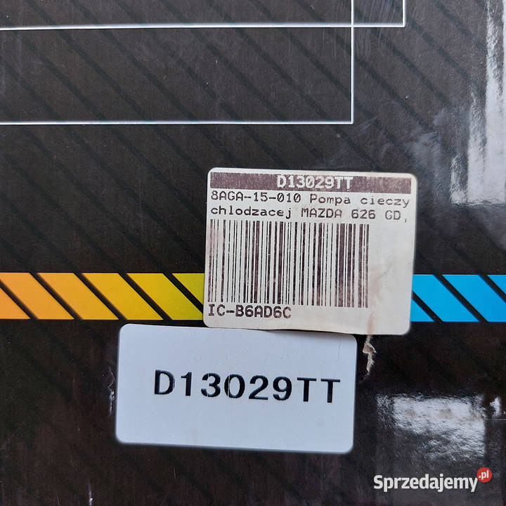 THERMOTEC Pompa wody D13029TT Mazda 626 osobowe Dąbrowa Górnicza