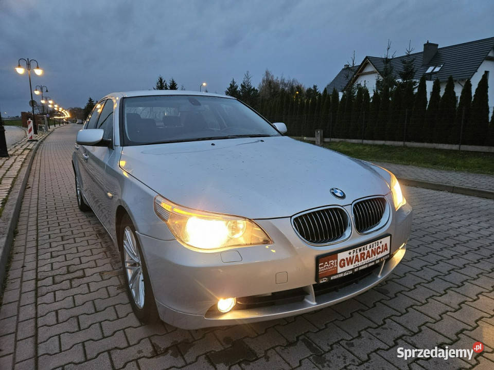BMW 525 218 Zadbany Serwis Rata550 E60 20032010 wielkopolskie Śrem