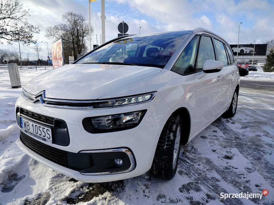 Citroen C4 grand Picasso Warszawa