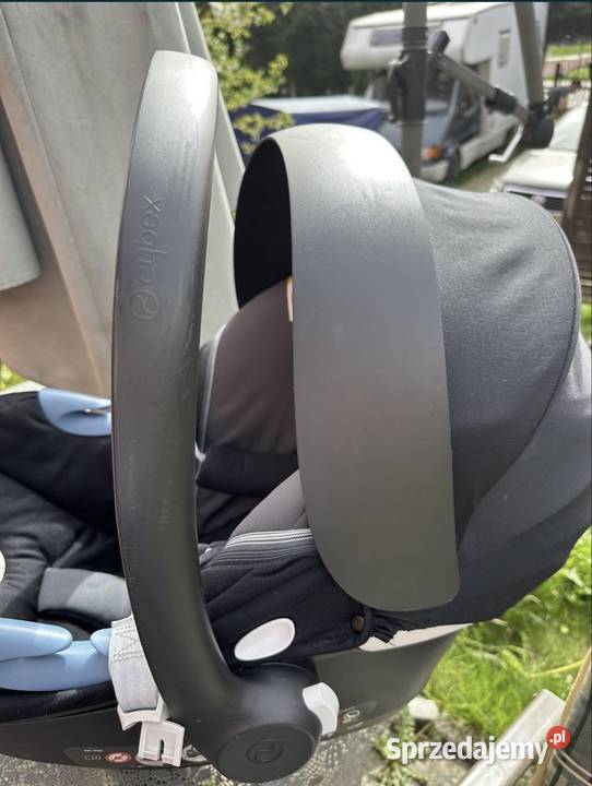 Nosidełko fotelik Cybex Aton M Daszek przeciwsłoneczny Lubań