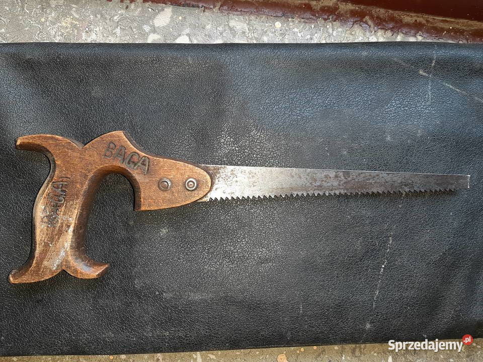 Pakiet narzędzi ręcznych z okresu PRL Sosnowiec