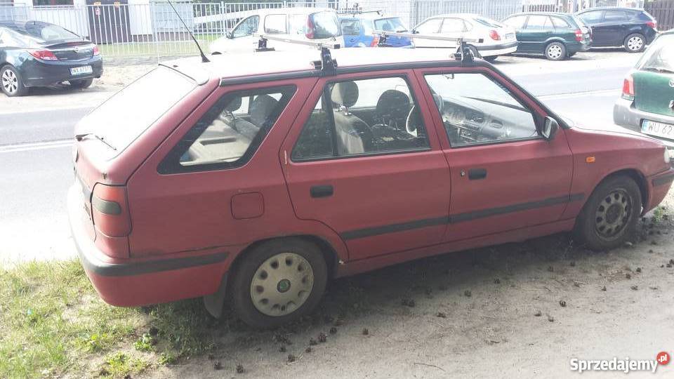 Skoda Felicia kombi 19 D mazowieckie Sulejówek