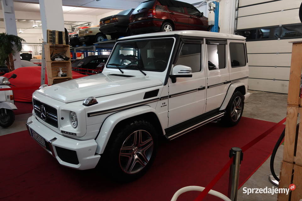 Mercedes G55 AMG 500 Stan Idealny z Japonii Zgierz