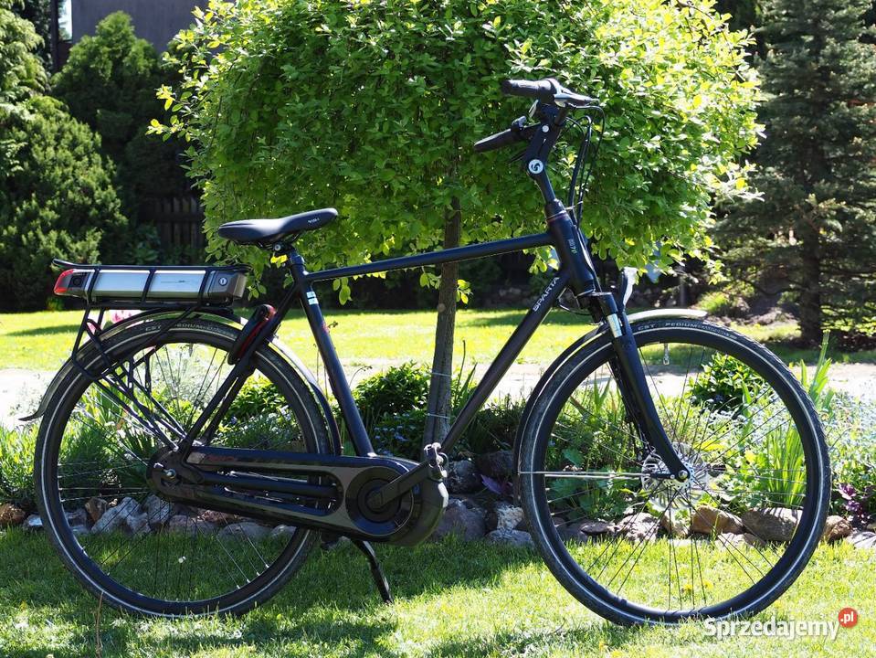Rower elektryczny Sparta m7i Shimano Nexus 7 śląskie Lubliniec