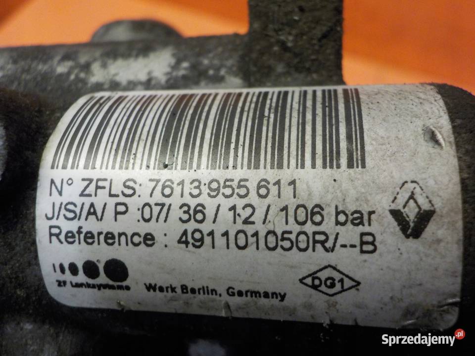 VIVARO TRAFIC PRIMASTAR 20 DCI 14r 114 pompa osobowe Pompy wspomagania Suków