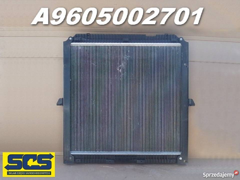 MERCEDES ACTROS MP4 CHŁODNICA CIECZY WODY 88