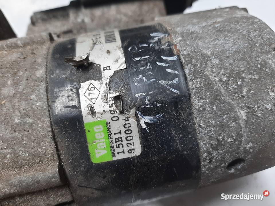 Renault Clio II 14 8V Thalia 14 8V rozrusznik łódzkie Ksawerów