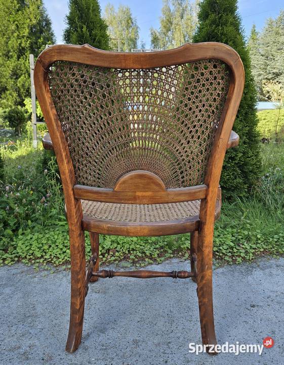 Stół 4 fotele komplet mebli w stylu chippendale zachodniopomorskie