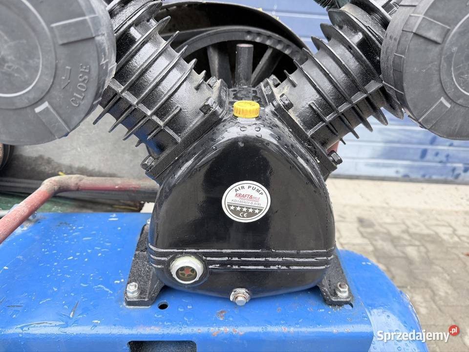 Kompresor sprężarka dwutłokowa V 10bar Zbiornik Kompresory Chrzanowice sprzedam