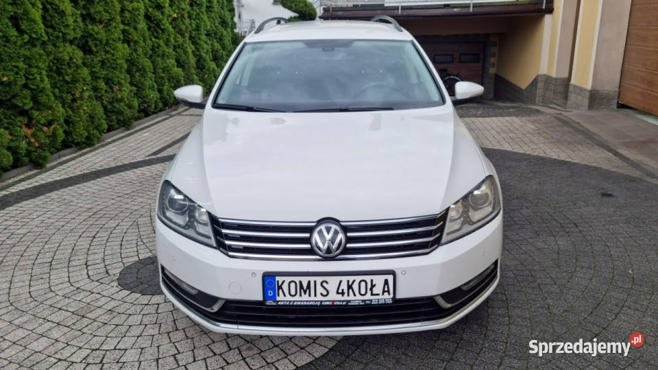 Volkswagen Passat Prosty Silnik 20 140 Navi aluminiowe felgi Płońsk sprzedam